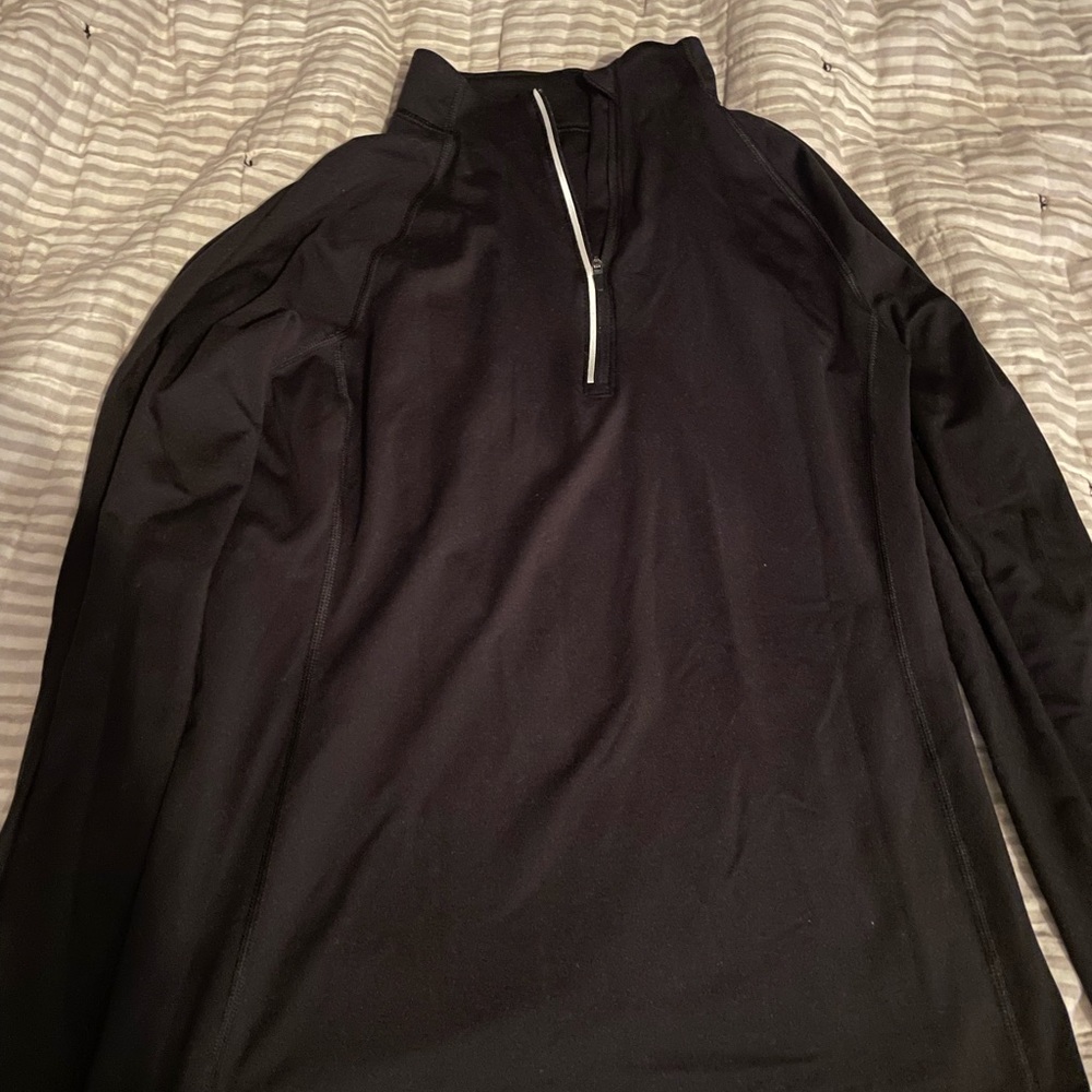womens athletic quarter zip